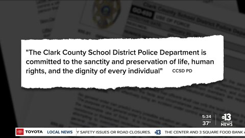 A closer look at CCSD Police Department's use-of-force policy