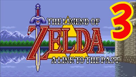 The Legend of Zelda: A Link to the Past - Part 3 - The Desert Palace