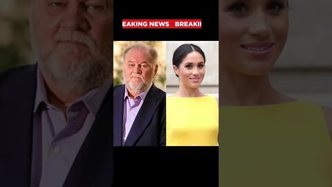Breaking News- Thomas Markle Rushed to The Hospital!