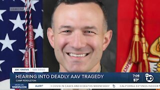 Hearing underway for Lt. Col. in command when nine servicemembers died during training