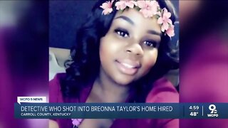 Detective who shot into Breonna Taylor's home hired in Carroll County