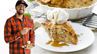 The Best Homemade Apple Pie Recipe From Scratch