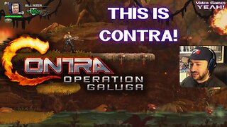 Now THIS is CONTRA! | Contra Operation Galuga [Demo]