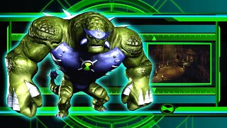 Ben 10 - Ultimate Alien Cosmic Destruction (PS2) Gameplay