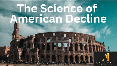The Science of American Decline in 60 seconds