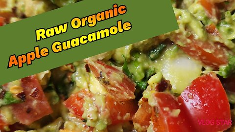 How To Make: Organic Apple Guacamole