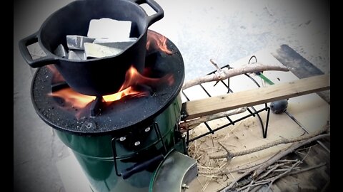 Tacopocalypse!? Primitive Casting & Reloading Without Electricity/Propane