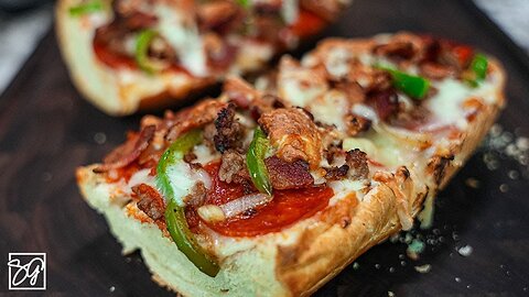 Meaty Supreme Pizza Hack