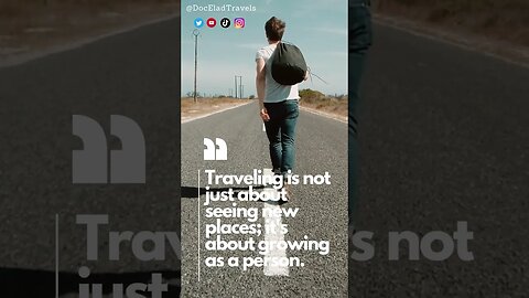 "Wanderlust: A Traveler's Journey in Quotes"