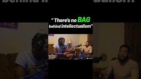 There's no BAG behind Intellectualism!