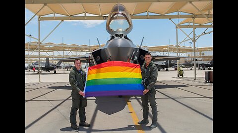 USAF should be called The Jew Gay Force