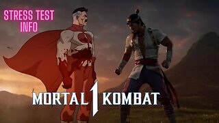 Mortal Kombat ! Stress Test Info