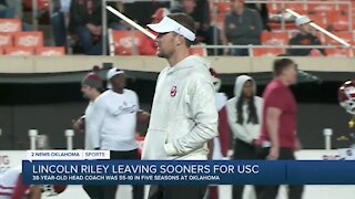 BREAKING: Lincoln Riley leaving OU