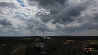 Storm Clouds are Rolling In - DJI Air 2S Timelapse