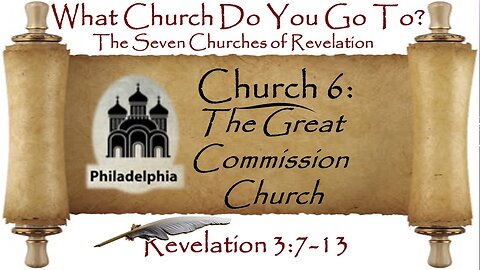 Church 6 - The Great Commission Church