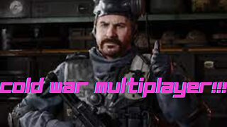 Black Ops Cold War Multiplayer (NO COMMENTARY)