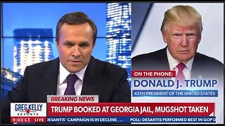 President Trump’s full interview after Fulton County #4 with Greg Kelly