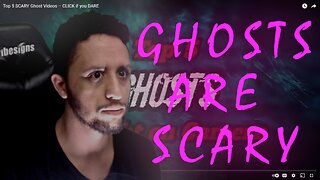 Top 5 SCARY Ghost Videos – CLICK if you DARE | Reaction 😱