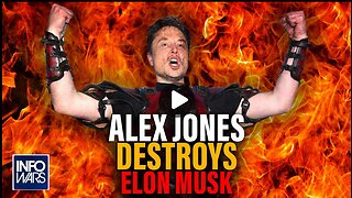 Alex Jones Responds To Elon Musk's Declaration Of War