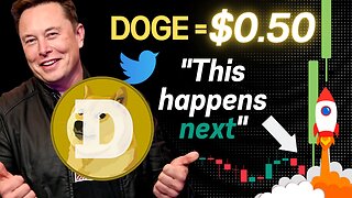 THIS HAPPENS NEXT TO DOGECOIN! (DOGE PRICE PREDICTION)