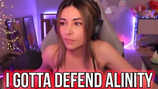 I Gotta Defend Alinity. Yes I'm Serious.