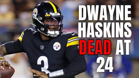 Pittsburgh Steelers QB Dwayne Haskins Dies At Age 24 | Struck By Vehicle In Florida