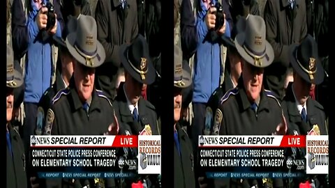 Bizarre Glitch During Q&A At The 8am Sandy Hook Press Conference - Dec. 15 2012