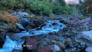 BITE-SIZED WILDS | Crossing THE RAGING Zig Zag River @ Mount Hood! | Timberline Loop | Oregon | 4K