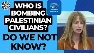 Every Day Israel is Murdering Palestinain Civilians MEP Clare Daly