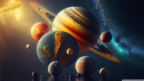 Real images our solar system