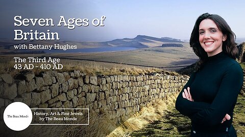 Seven Ages of Britain with Bettany Hughes - The Third Age 43–410 - History Documentary