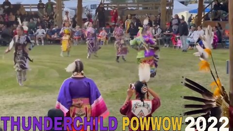 Thunderchild powwow 2022 Beautiful Dancers