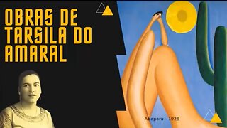 COMPILAÇÃO DE OBRAS DE TARSILA DO AMARAL