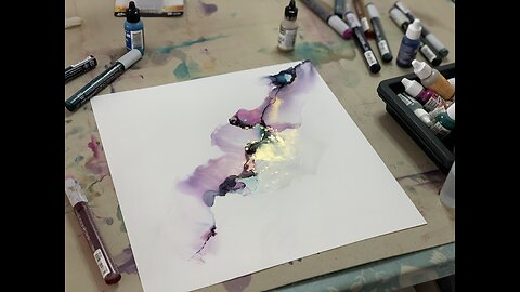 Creating Alcohol Ink Art