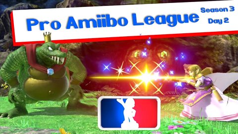 amiibo feel no pain / Pro Amiibo League: Season 03-Day 2