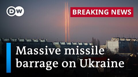 Russia renews major missile attacks on Ukraine's civilian infrastructure | DW News