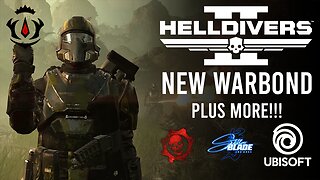 HellDivers 2 New Warbond, Gears of War 6, Stellar Blade, Plus More