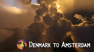 Denmark to Amsterdam