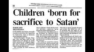 Nothing Left - 14 year old victim of satanic ritual abuse