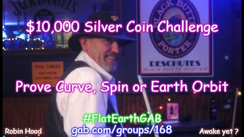 $10,000 "Prove Your Globe" Silver Coin Challenge (Part 1)