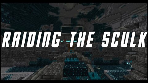 Raiding the skulk | Minecraft