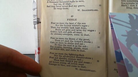 Fidele - W. Shakespeare