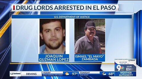 Reclusive leaders of the Sinaloa Drug Cartel "El Mayo" & son of "El Chapo" arrested in Texas! 😮