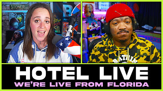 Live from the Hotel #2 - Come and hang with us...