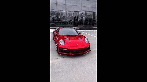 Full carbon 992 Turbo S widebody #porsche