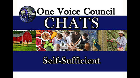 One Voice Chats- Self-Sufficient