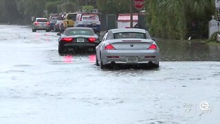 Storms, heavy rain bring flooding to South Florida
