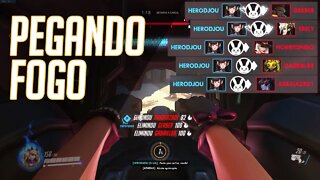 O dia em que fiz uma boa jogada - Overwatch (D.Va)