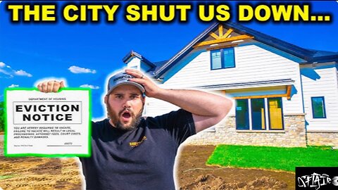 The CITY shut us down! (We messed up)