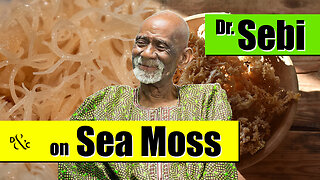Dr Sebi talks about Sea Moss and Lisa (Left Eye) Lopes